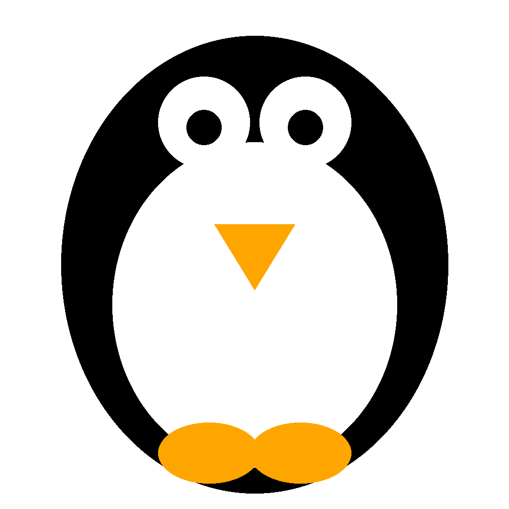 VintageTechie Penguin